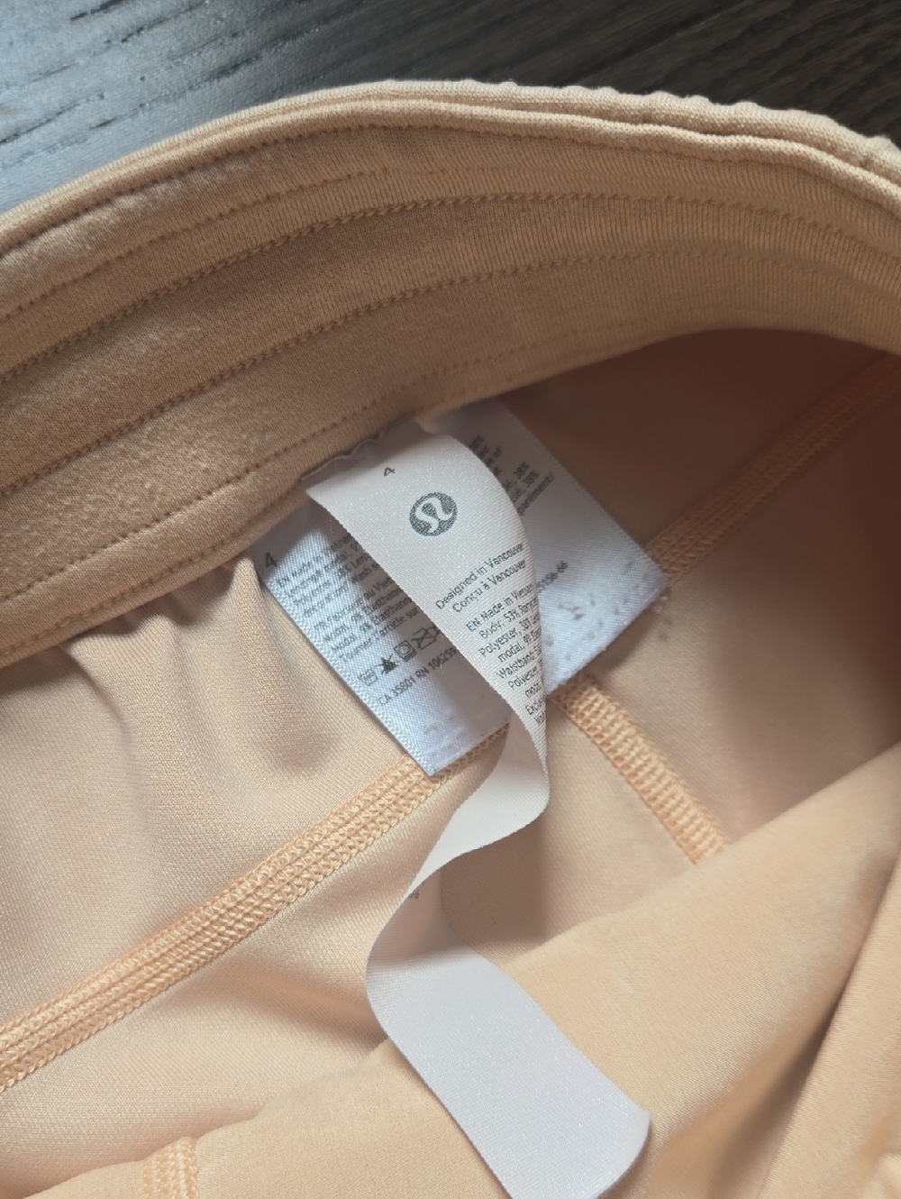 lululemon athletica Peach High-Rise Leggings